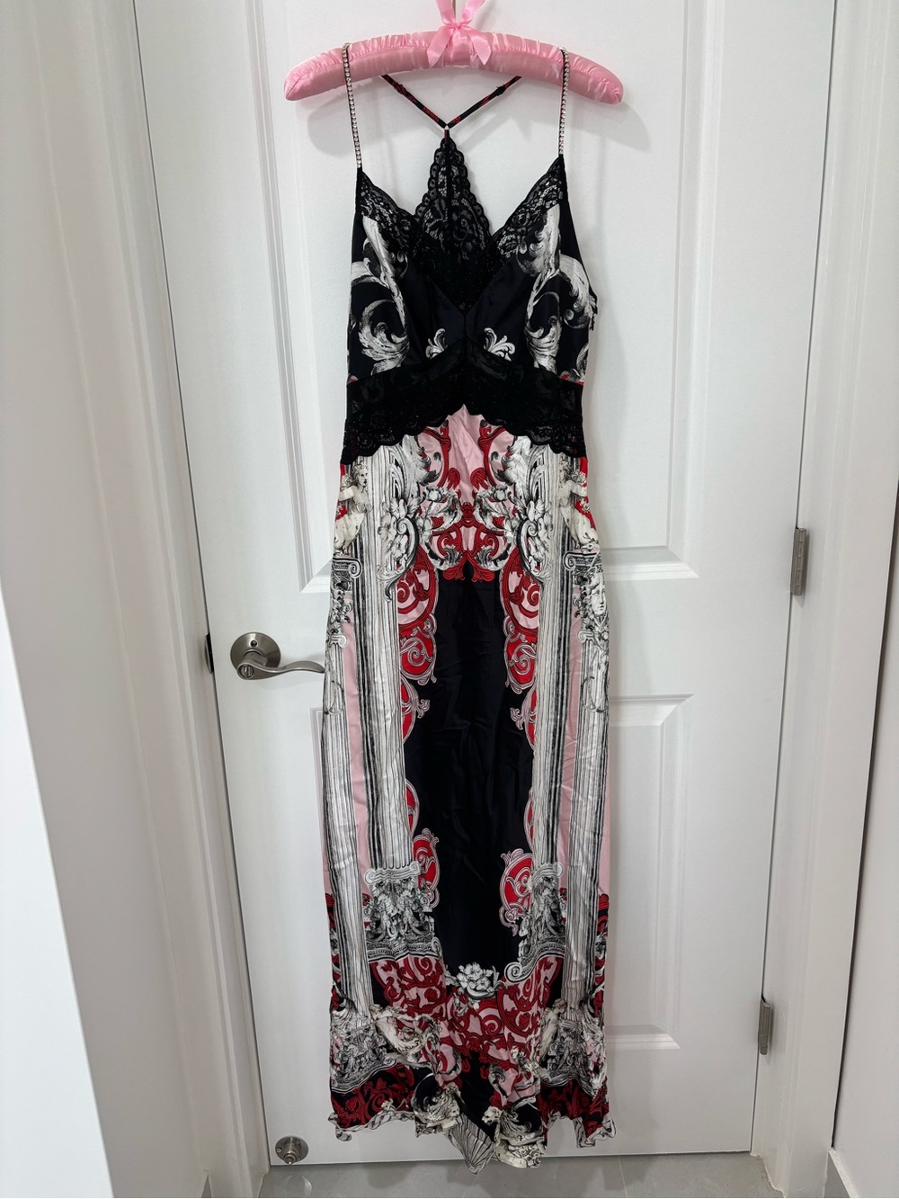 Camilla Mark of Medusa Silk Dress Size M